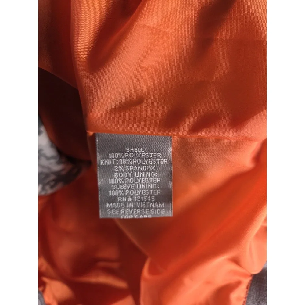 Michael Kors Digital Camo Bomber Jacket XXL‎ Men Gray Full Zip